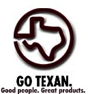 Go Texan Logo